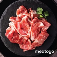 西班牙伊比利亞黑毛豬梅頭片 (200G) #無添加激素 #黑豚肉 #伊比利亞 #火鍋