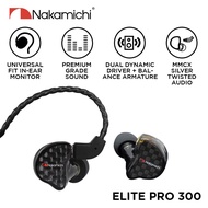 Nakamichi Pro300 IEM Professional HIFI Earphone with Triple Drivers