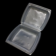 (50pcs±) Big Lunch Box BX 290 / PP-LB3L ShangWei / Disposable PP Plastic Food Box / Bento Box / Chicken Chop Box