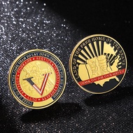 Commemorative Coins US Military Coins Freeman Commemorative Medals Winners Military Commemorative Co