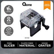 Oxone OX102 Food Slicer Plastic Fiber 5 Liter Food Cutter