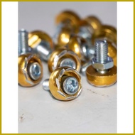◑ ▧ ¤ DSC Allen Bolt for Motorcycle  Plate Number bolt  Flaring stainless