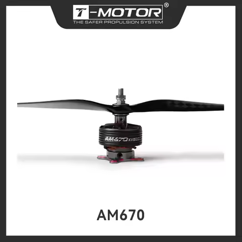 T-MOTOR AM670 3D Combo (AM670 Brushless Motor+AM116A ESC+FS18*8 Prop) for 67''-70'' Plane RC Drone l
