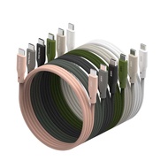 【TOTOLINK】60W Type-C to C PD3.0快充傳輸線 充電線_共六色 1M(台灣製造/安卓 iPhone 15後適用 / 柔軟編織/USB-C)