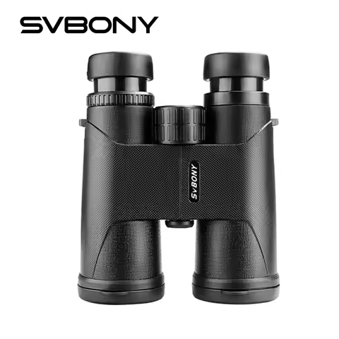 SVBONY SA202 Telescope 10X42 Binoculars Professional Roof Prism Powerful Camping Equipment for Trave