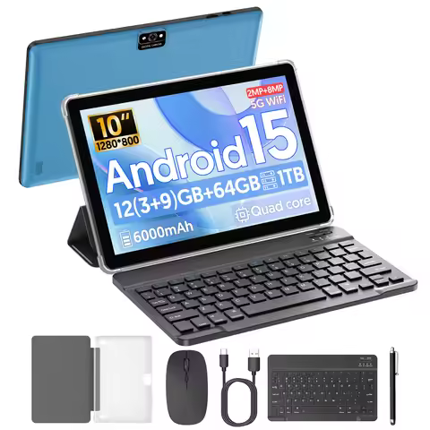 10-inch Android 13 tablet, quad-core processor, 7GB (3G+4G memory expansion) RAM+64GB ROM, dual came