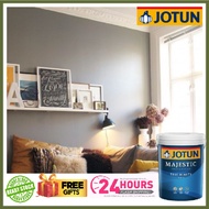 JOTUN 1L 1032 IRON GREY Majestic True Beauty Sheen  /Cat Dalam Kilat/Cat Rumah/Cat Boleh Cuci/ Cat D