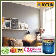 JOTUN 1L 1032 IRON GREY Majestic True Beauty Sheen  /Cat Dalam Kilat/Cat Rumah/Cat Boleh Cuci/ Cat Dinding