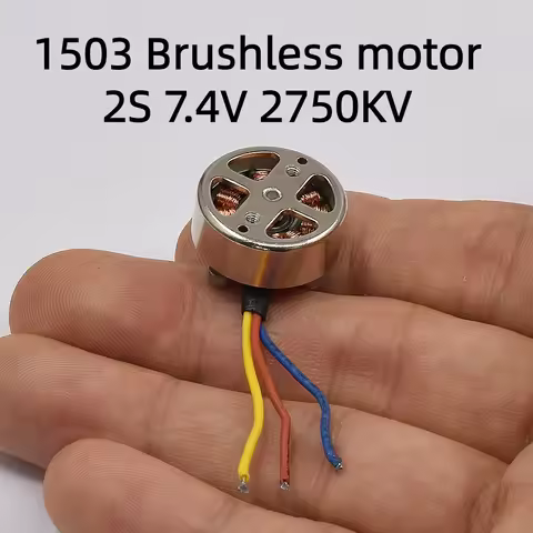 1503 2750KV Outrunner Brushless Motor FPV Racing Drone Quadcopter RC Airplane Motor Quadcopter Model