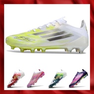 F50 Waterproof Knitted ELITE FG Men's football shoes 39-45