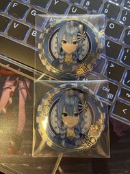 Hololive 星街彗星 正月襟章*2