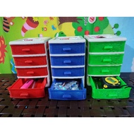 4layer Mini drawer/mini storage organizer/medicine drawer/necklace drawer