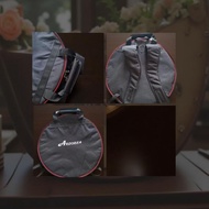 ARBOREA CYMBAL BAG CYMBAL PADDED BAG SIZE 20 WITH 3 DIVIDERS
