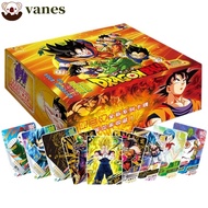 VANES DRAGON BALL Z Anime Christmas Gift Son Goku Kids Toy Family Gifts Game Cards