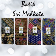 𝐁𝐀𝐓𝐈𝐊 𝐒𝐑𝐈 𝐌𝐀𝐇𝐊𝐎𝐓𝐀 | Batik Arina Malaysia Sarung 100% Cotton Siap Jahit