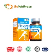 Gowellness Pharmacy   【Buy 3, get 1 free】关节王Oriactiv Flexy3 Joint Pain Relief/Boswellia/Knee/保骨专家/软骨