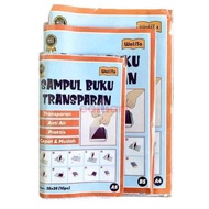 WALITO SELF ADHESIVE PLASTIC STICKER BOOK COVER PLASTIC STICKER BOOK COVER A5 B5 A4