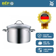 [Chính Hãng] Nồi Canh Thép Không Gỉ WMF Provence Plus 24cm 57L Đáy 3 Lớp Nguyên Khối Dùng Cho Mọi Lo