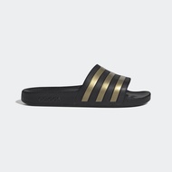 Adidas ADILETTE AQUA SLIDES Black Gold EG1758