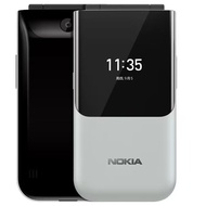 Nokia/Nokia 2720 4G Full Netcom Telecom Dual Screen Flip Button WIFI Hotspot Elderly Mobile Phone