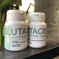 Glutacid Asli 100% Original Halal BPOM Ready
