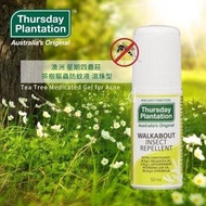 [現貨] Thursday Plantation 星期四農莊茶樹油驅蚊防蟲液 50ml