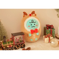 KAKAO FRIENDS Merry Christmas Edition - Rudolf Niniz Jordy / Cute Stuffed Toy Doll Cushion Pillow Gift