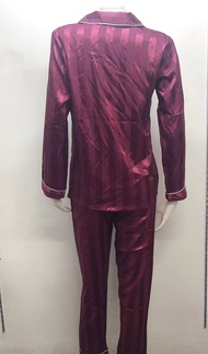 HS*829*New Ladies korean winter sleepwear terno pajama plain and printed sets for women