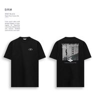 Black spirit t-shirt | Drm t-shirt. DRM wear.