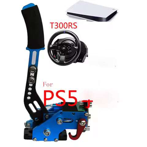 Handbrake For Thrustmaster T300 T300RS/GT Steering Wheel To Play PS5 PS4 PC Racing Game Simracing Ad
