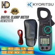 KYORITSU KEW 2117R Digital Clamp Meter /3 Month Warranty