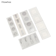 Fitow 10pcs RFID electronic tag Fudan f08 chip m1 C50 13.56MHz UID Rewritable tag FE