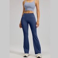 【In Stock】Shaping Waist-Tightening Pants/Aulora Shaping Pants/Flare Yoga Pants Japanese Slimming Pan