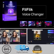 FliFlik - KleanOut for photo AI/ watermark remover/ voice changer AI/ KlearMax for photo/ UltConv (w