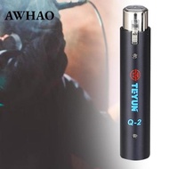 [AWHAO] Dynamic Microphone Amplifier Microphone Preamplifier Durable Microphone Amplifier for DJ Par
