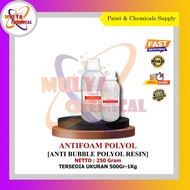 ANTIFOAM [PENGHILANG BUBBLE PADA POLYOL/BASECOAT/VERNIS] SOLVENTBASE