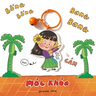 BRAIN - WHAT'S keychain - 6CM-PN2 SHOP