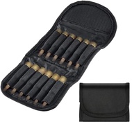 12 Round Foldable Ammo Carrier Belt Bag Gun Bullet Holder Hunting Rifle Bullet Cartridge Carrier Pad