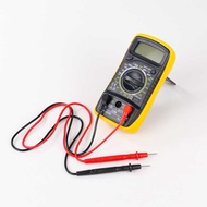 New Digital Multimeter ASLI ADA BUZERNYA BONUS BATERAI DT9205A Multimeter Mini Saku Digital Alat Uku