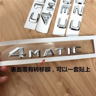 New Mercedes-Benz C-Class Car Logo c260l c180 c63 c300 Tail Sticker Four-Wheel Drive Tail Logo 4mati