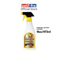 Howard Leather Cleaner 16oz (473ml) - Leather Care Also for Vinyl and Plastic