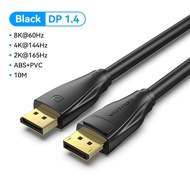 Vention Display Port 1.4 Cable DP to DP Male to Male Cable 8K 60Hz 4K 144Hz 2K 165Hz UHD 32.4Gbps fo