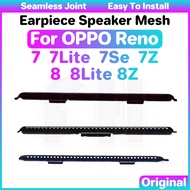 Earpiece Speaker Mesh Dust Net For OPPO reno 7 8 reno7 reno8 z 7z 8z 7lite 8lite 7se 4g 5g EarSpeake