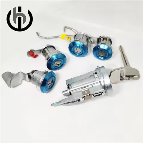 5pcs Auto parts Lock Set For Toyota 251785-5202 69005-BZ120 2517855202 69005BZ120