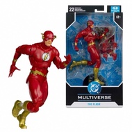 McFarlane DC Justice League The Flash Wally West 7 Inches