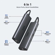 2 Hub đa năng USB-C 6 in 1 Ugreen 45000