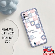 CASE REALME C11 2021 / REALME C20 CASE KARTUN SOFTCASE HARDCASE 3D