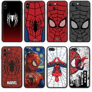 Phone Casing for Vivo Y01 V21 V21E T1 Y10 4G Y75 T1 5G Y32T 8D9P Spider-Man Soft Silicone Case