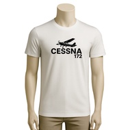 Cessna 172 Premium Tshirt | 24s Combed Cotton