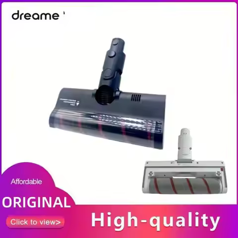 Original Dreame V12 Floor Brush Head Accessories For Dreame V11 V16 T10 T20 Handheld Wireless Vacuum